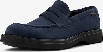 CAMPER Mokassins 'Norman' in Blau: Vorderseite
