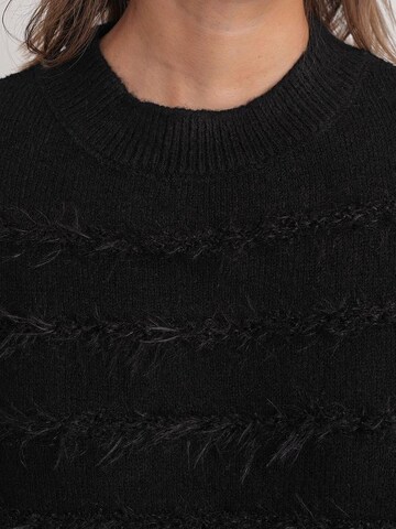 Pullover di MixRay in nero