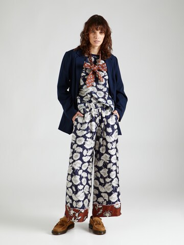 Weekend Max Mara Koszulka 'CALAMAI' w kolorze niebieski