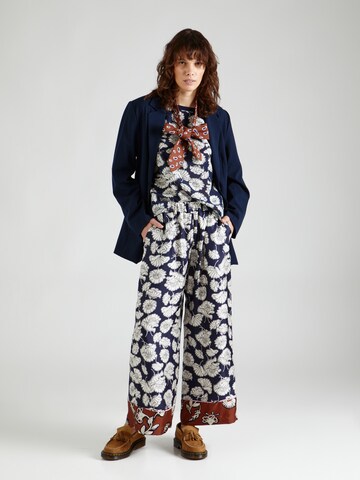 Weekend Max Mara - Camisa 'CALAMAI' em azul