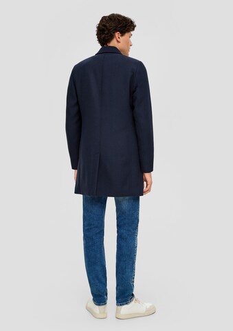 Manteau mi-saison QS en bleu