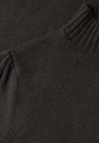 STREET ONE Kleid in Braun