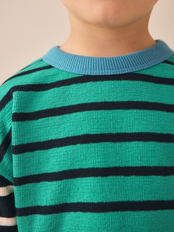 Next Shirt in Grün