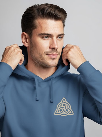 Neverless Sweatshirt 'Valhalla' in Blue