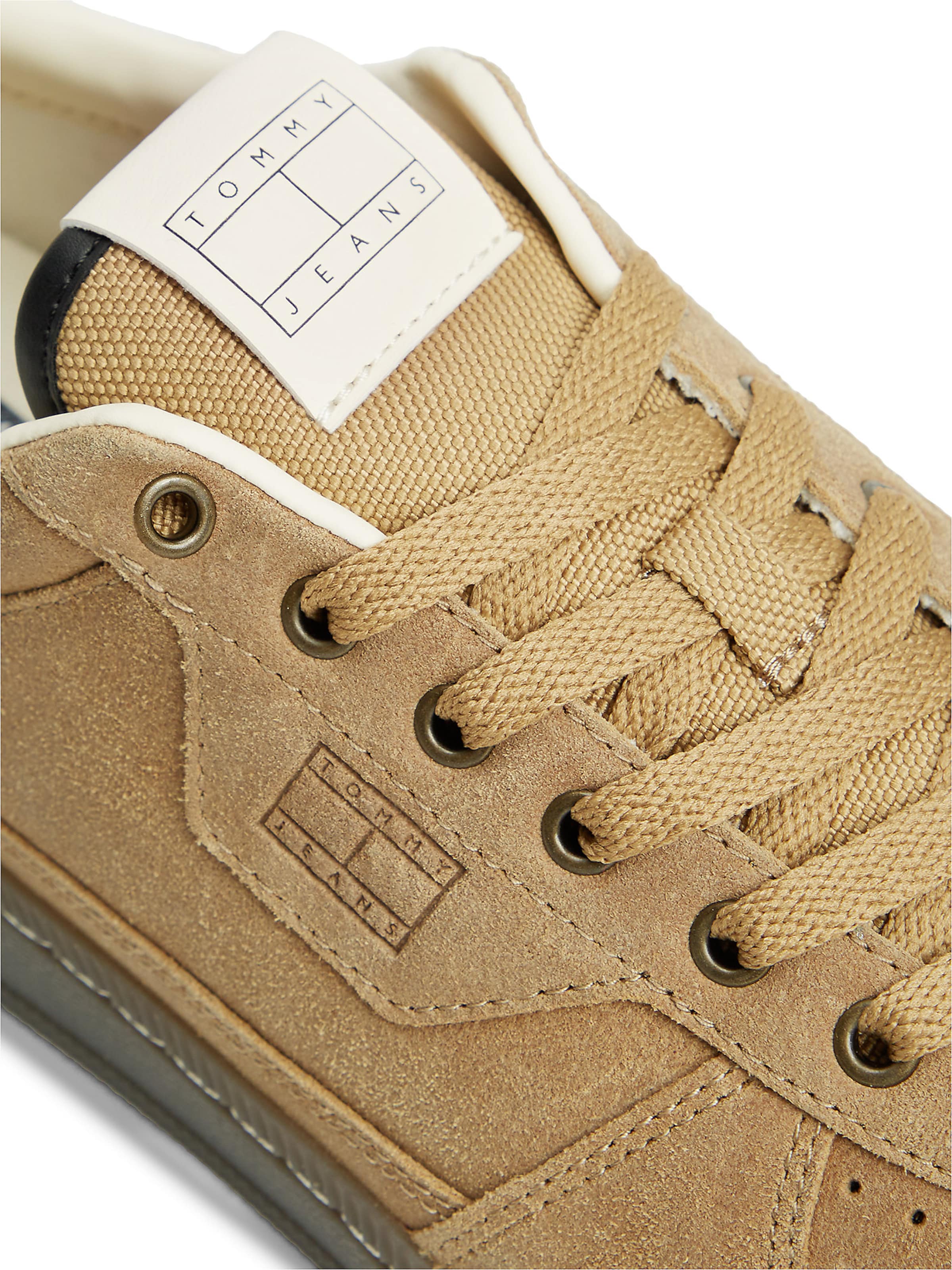 Baskets basses 'The Greenwich' Tommy Jeans en marron