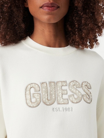 GUESS Bluzka sportowa w kolorze beżowy