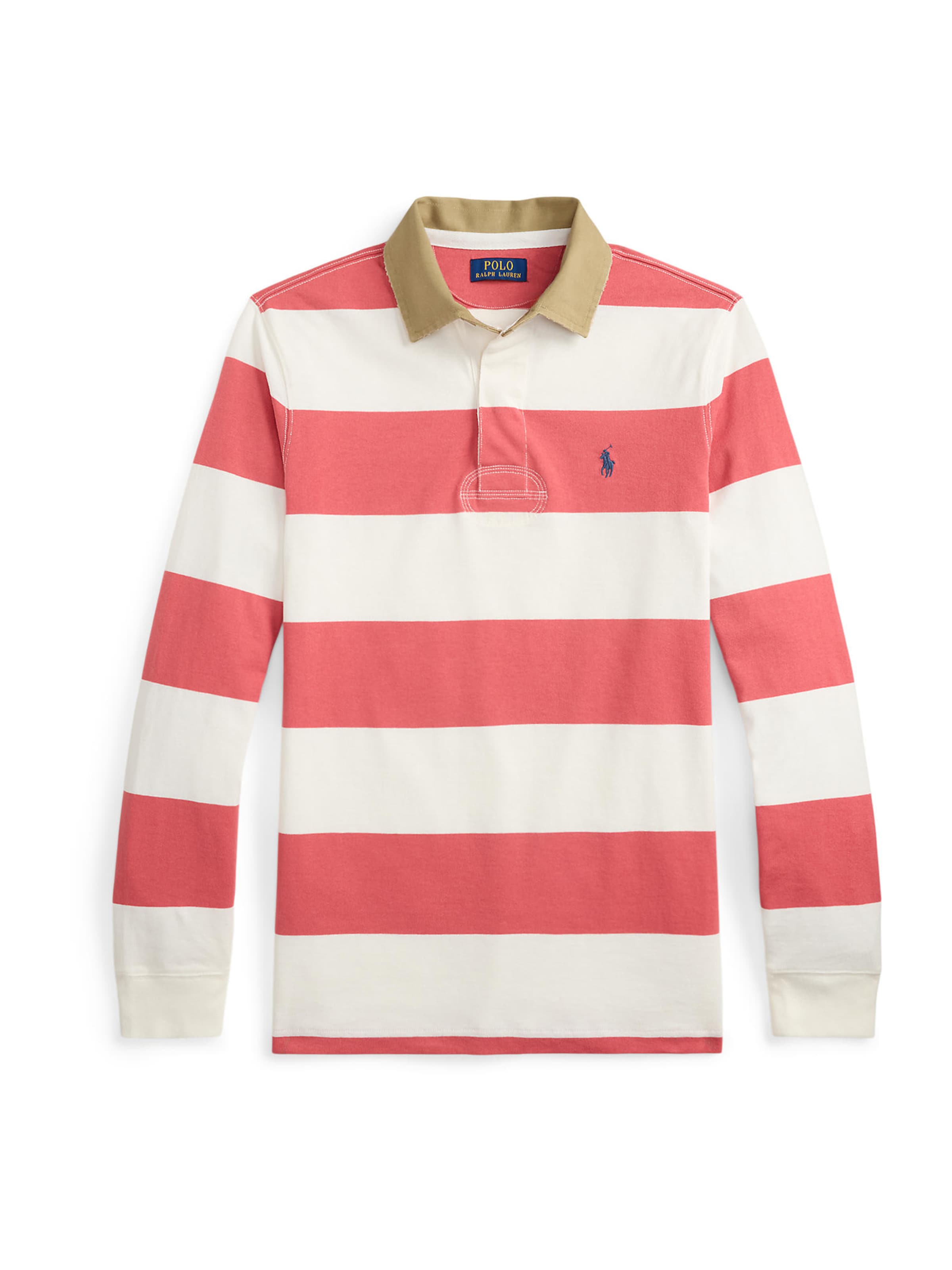 Polo Ralph Lauren - Camisa em vermelho: frente