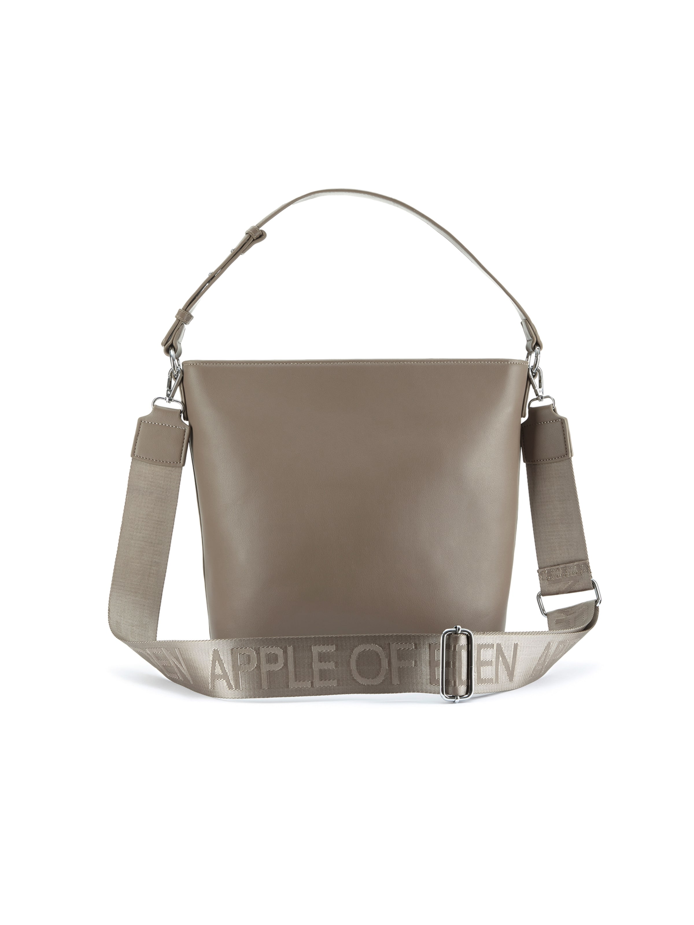 Cabas 'ANTWERPEN' Apple of Eden en marron