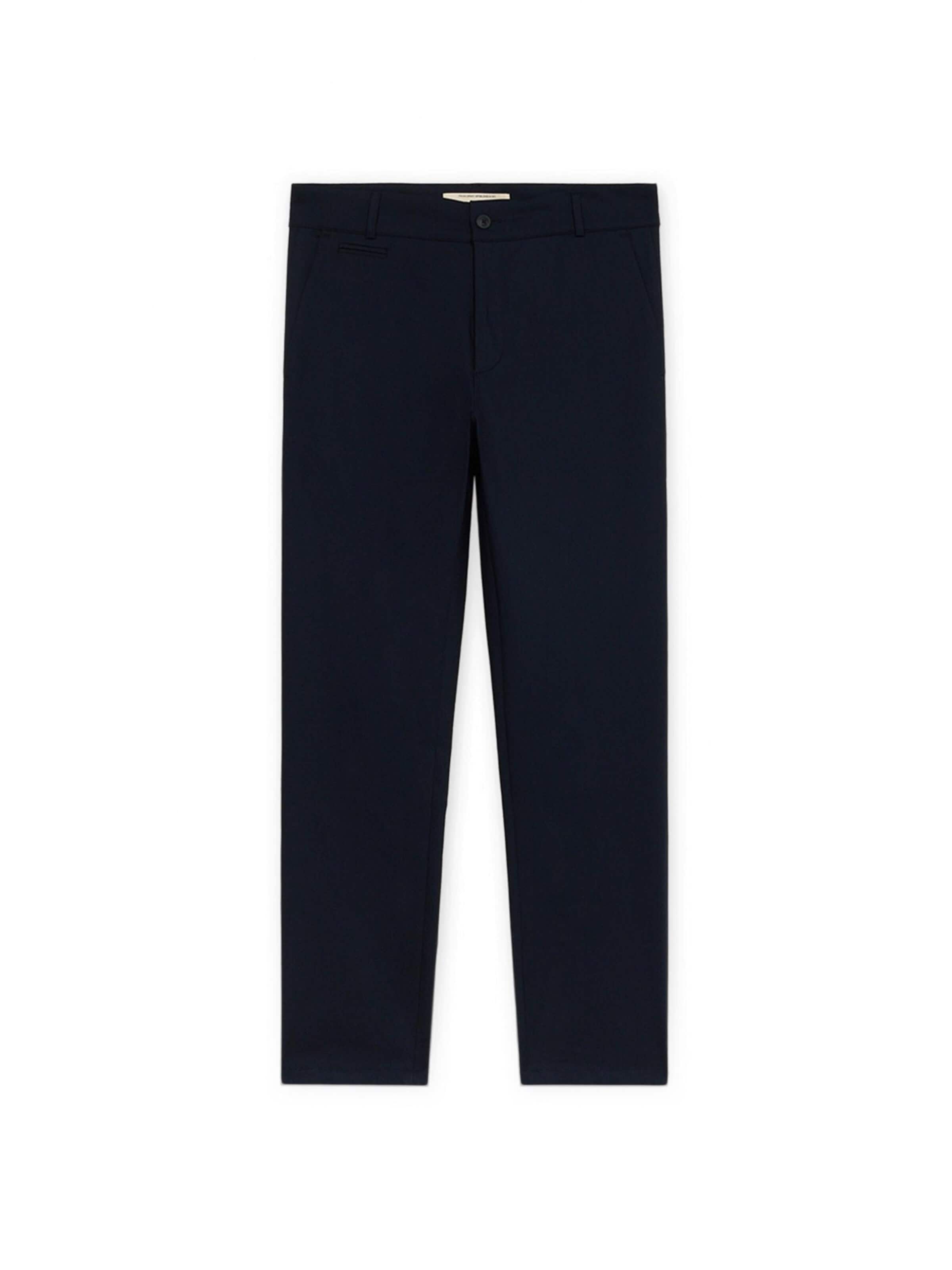 Trussardi - regular Pantalón en azul: frente