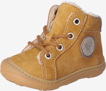 Chaussure basse 'Georgie' PEPINO by RICOSTA en jaune : devant