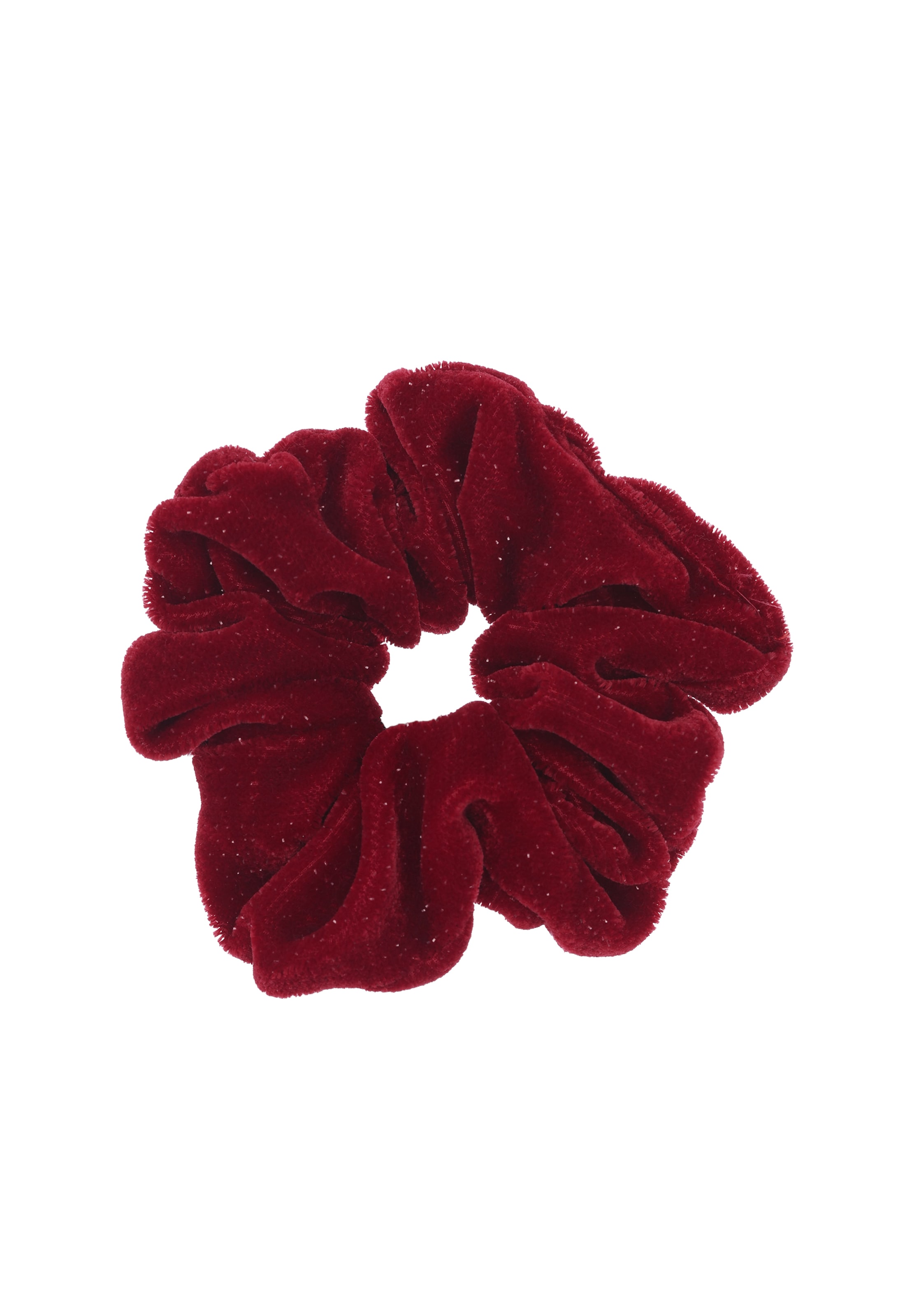 faina - Bijuteria de cabelo em vermelho: frente