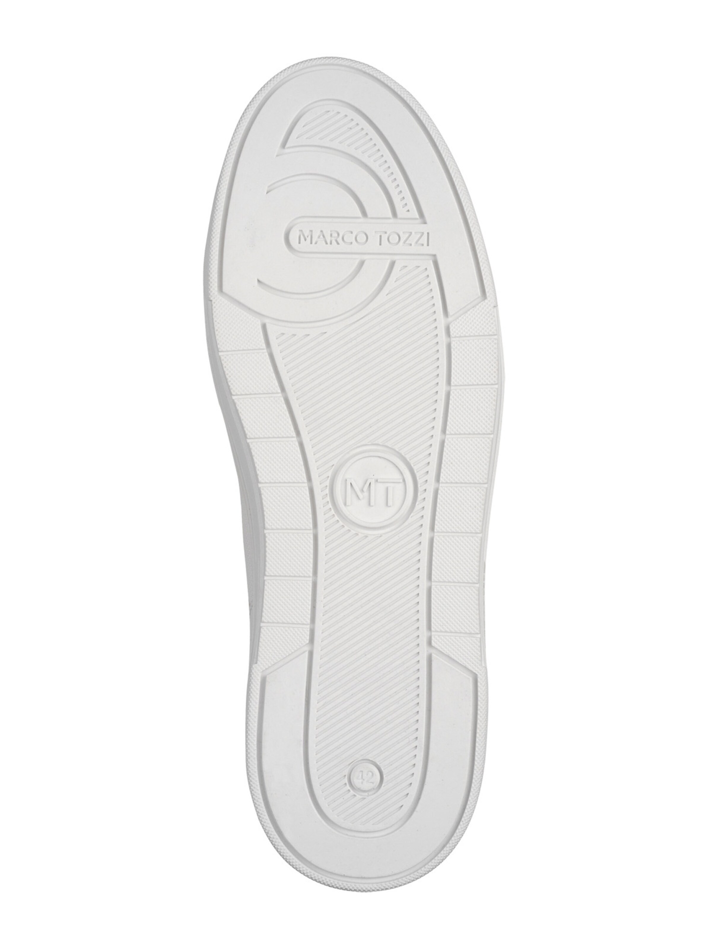 MARCO TOZZI Σνίκερ χαμηλό σε λευκό