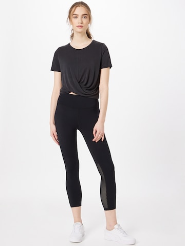 Athlecia Performance Shirt 'Diamy' in Black