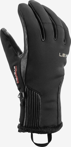 LEKI Sporthandschuhe 'Vallarta 3D' in Schwarz: Vorderseite