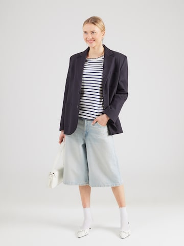 balta MORE & MORE Marškinėliai