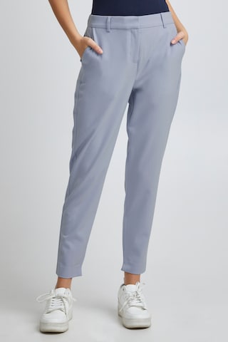 b.young Regular Chino Pants 'Danta' in Blue