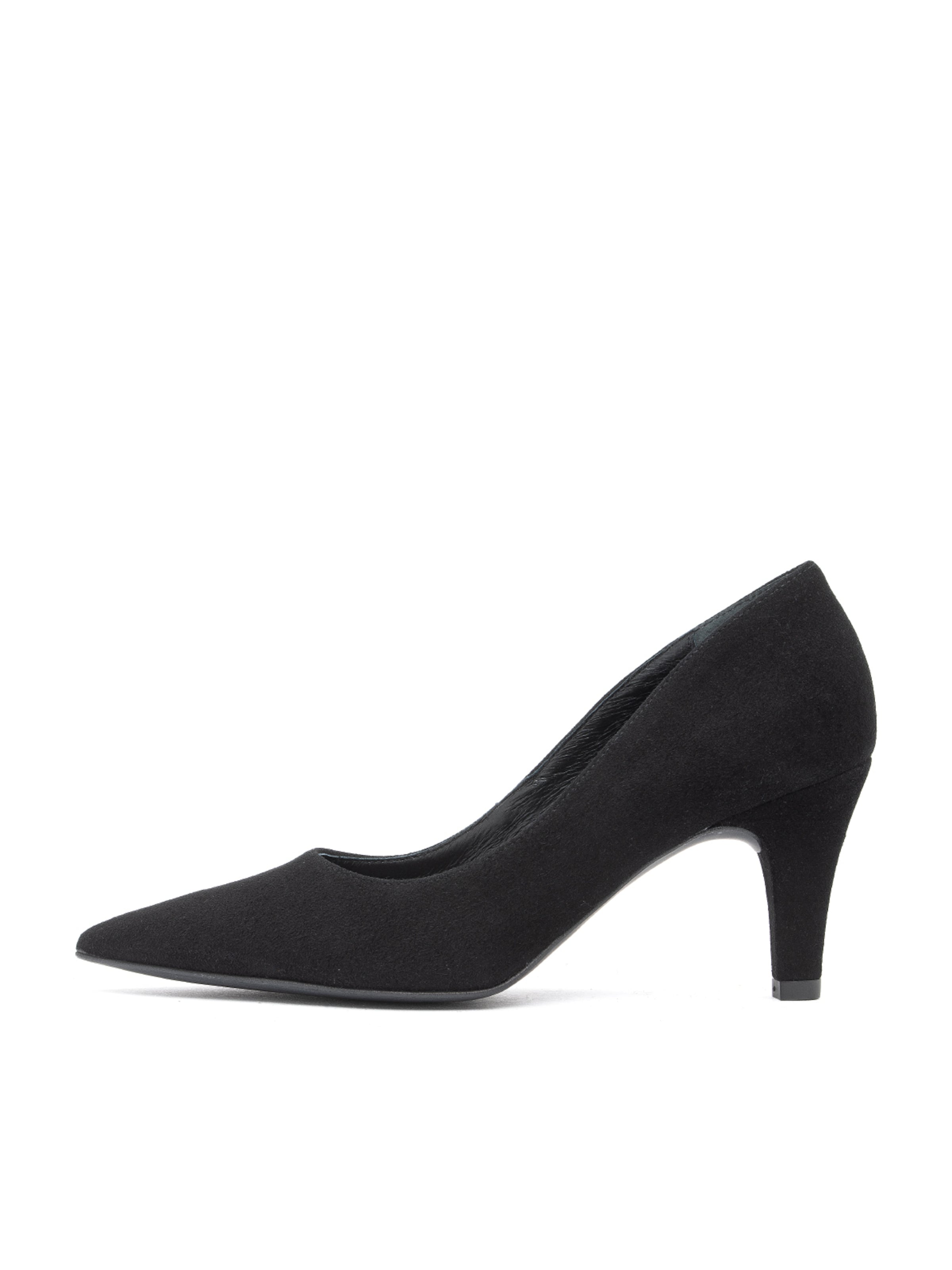 Décolleté di RYŁKO in nero: frontale