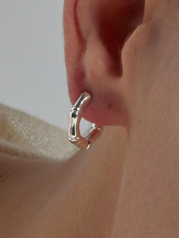 Boucles d'oreilles 'Layen' Luxenter en argent
