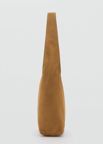 MANGO Shopper 'Piramide' in Brown