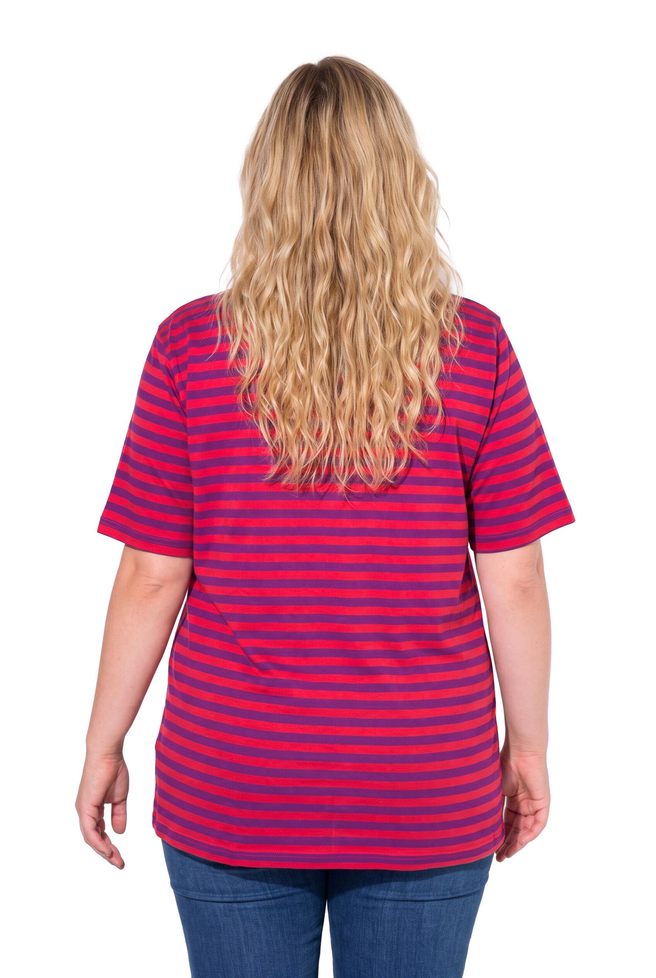 Ulla Popken Shirt in Pink