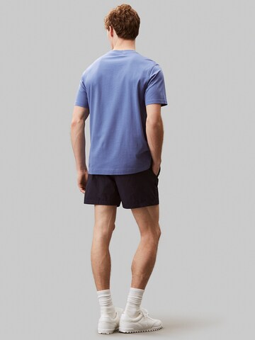 T-Shirt 'Gym' Calvin Klein Sport en bleu