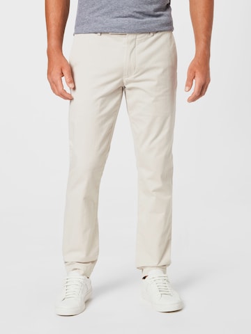 Coupe slim Pantalon chino Polo Ralph Lauren en beige : devant