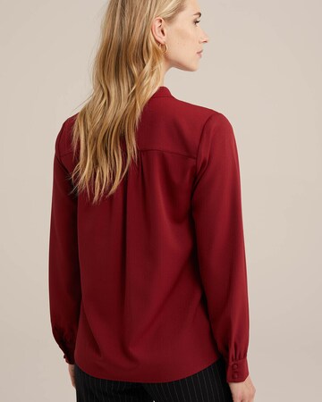 WE Fashion Bluse in Rot