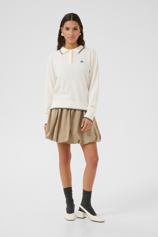 Pull-over 'KBZabrina' KAREN BY SIMONSEN en blanc