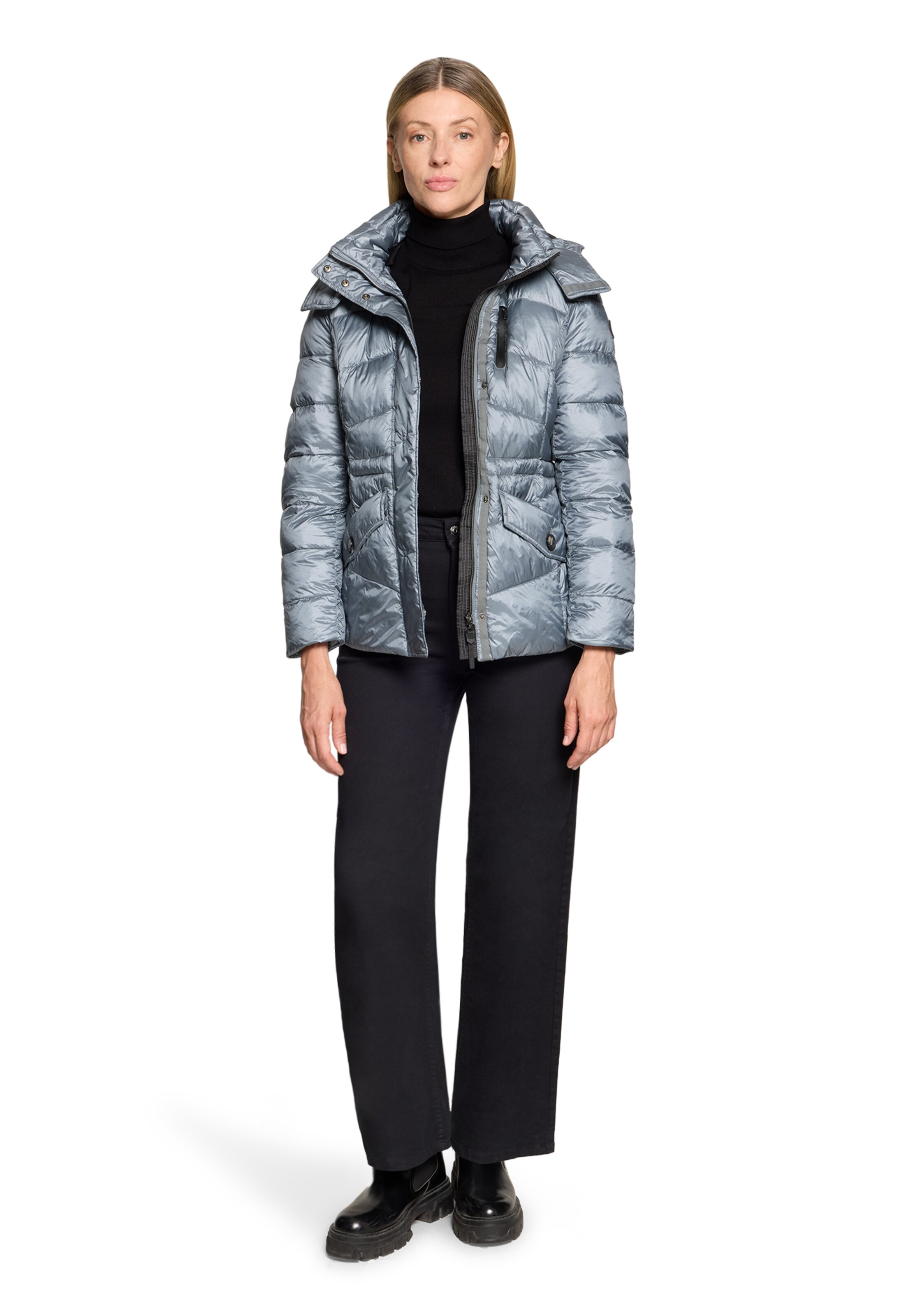 Veste mi-saison GIL BRET en bleu
