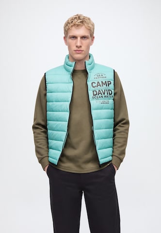 CAMP DAVIDPrsluk - plava boja: prednji dio