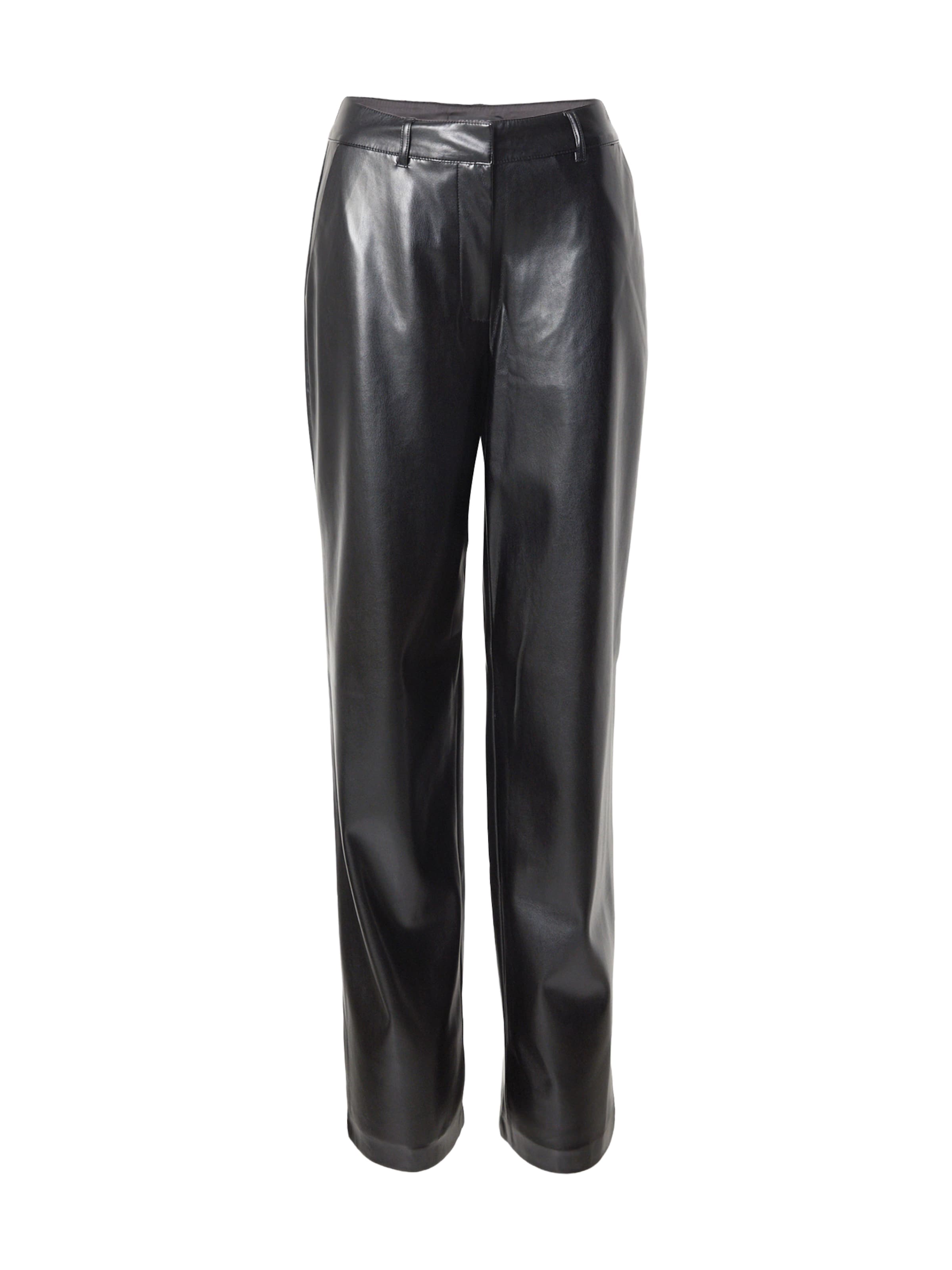 GUESS - regular Pantalón 'ZANITA' en negro: frente