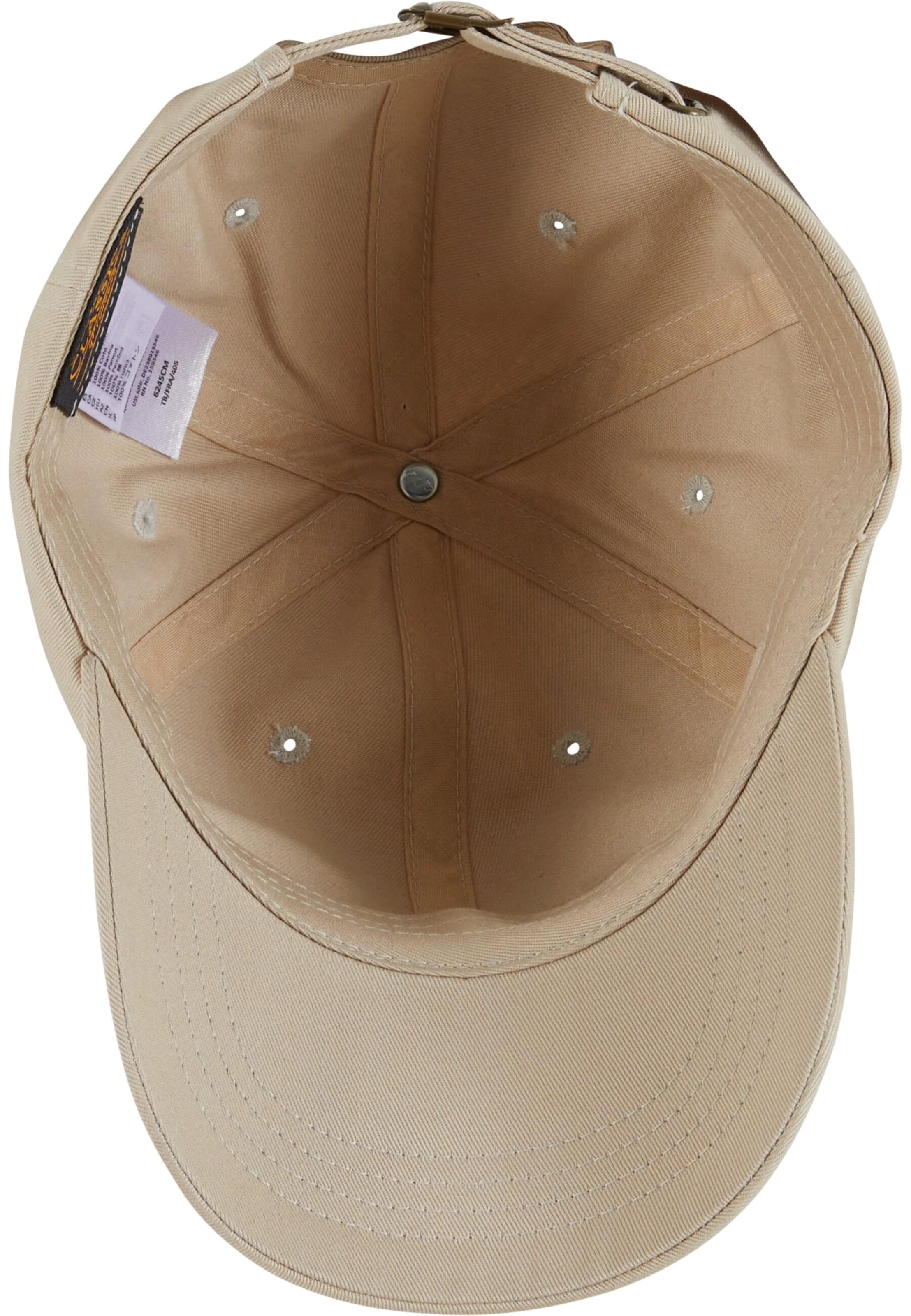 MT Upscale Kšiltovka 'Theorie de Chaos' – béžová