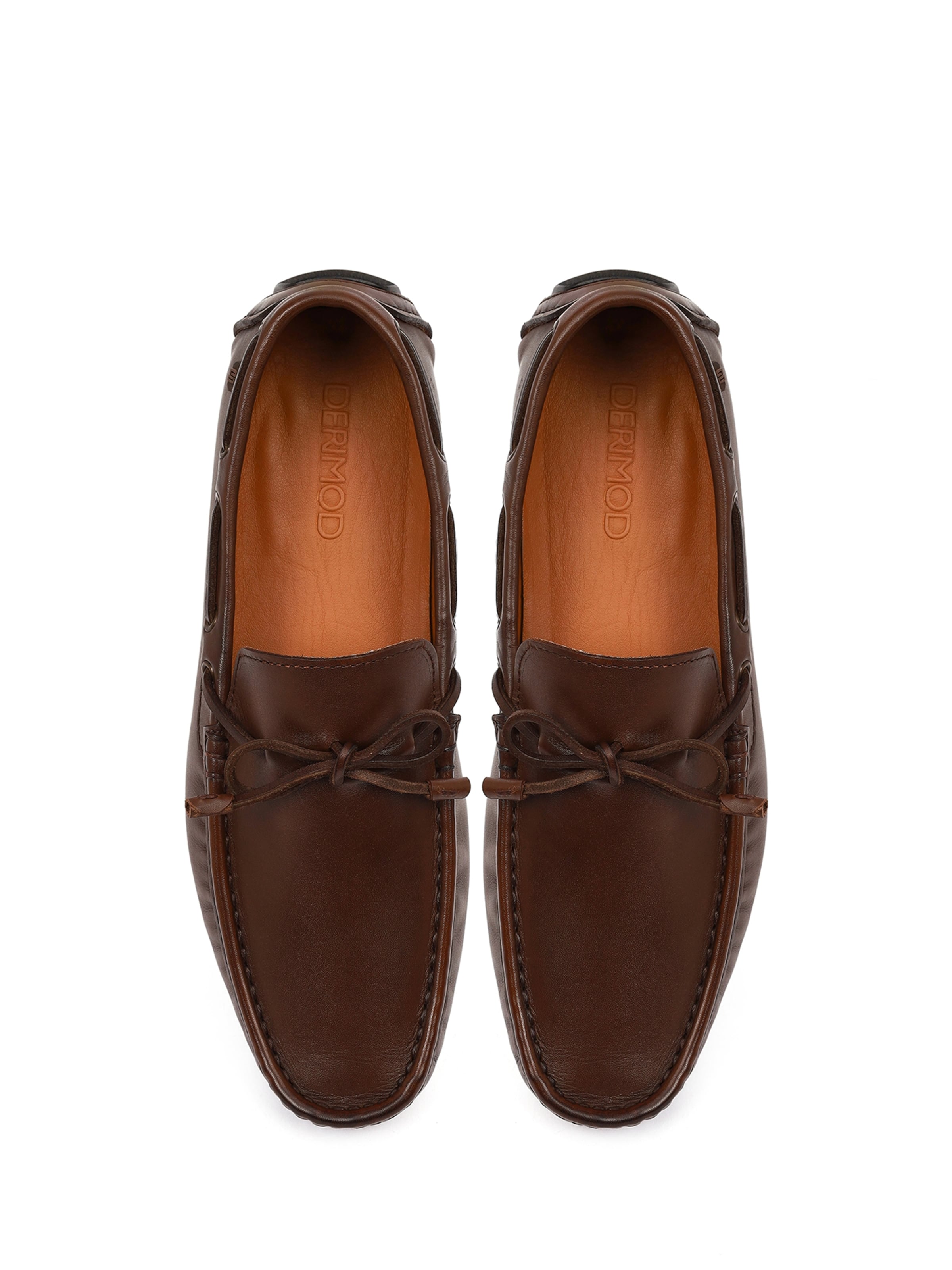 Mocassin Derimod en marron