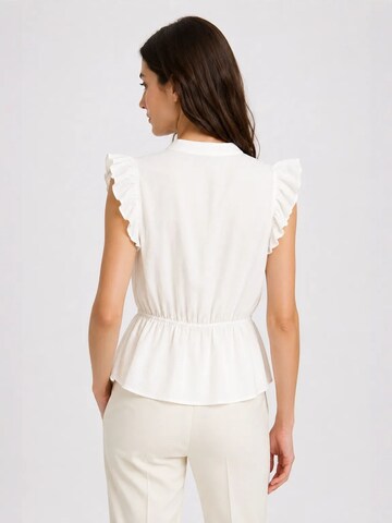 Camicia da donna 'Blusen' di MixRay in bianco