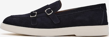 Derimod - Zapatillas en azul: frente