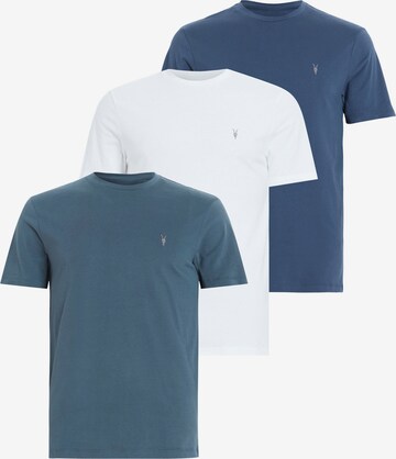 AllSaints Shirt 'BRACE' in Blauw: voorkant