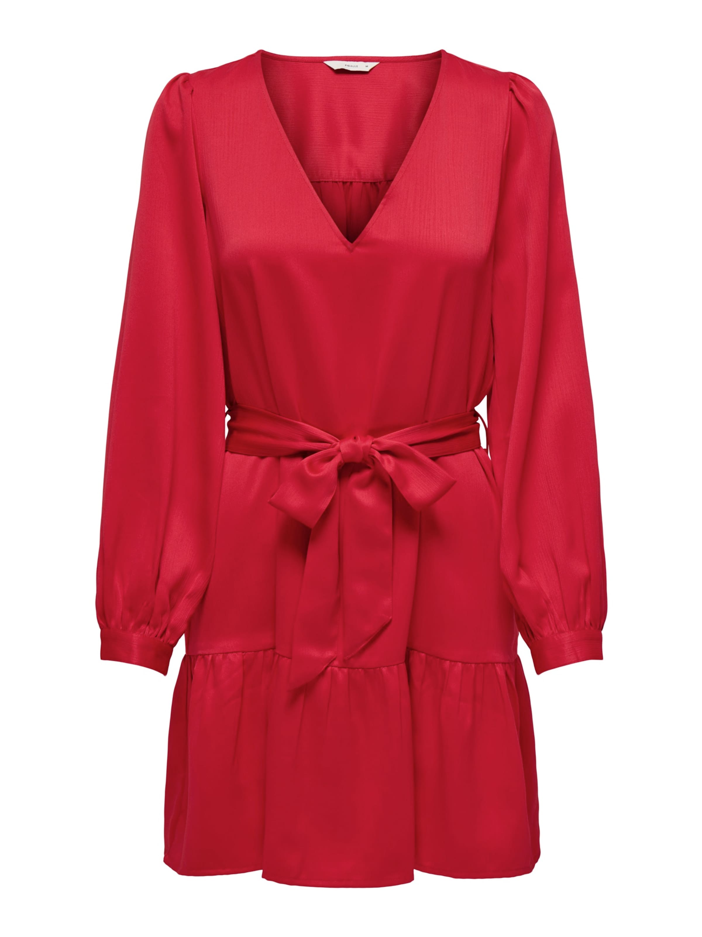 ONLY Šaty 'ONLNEew Alena' – červená: přední strana