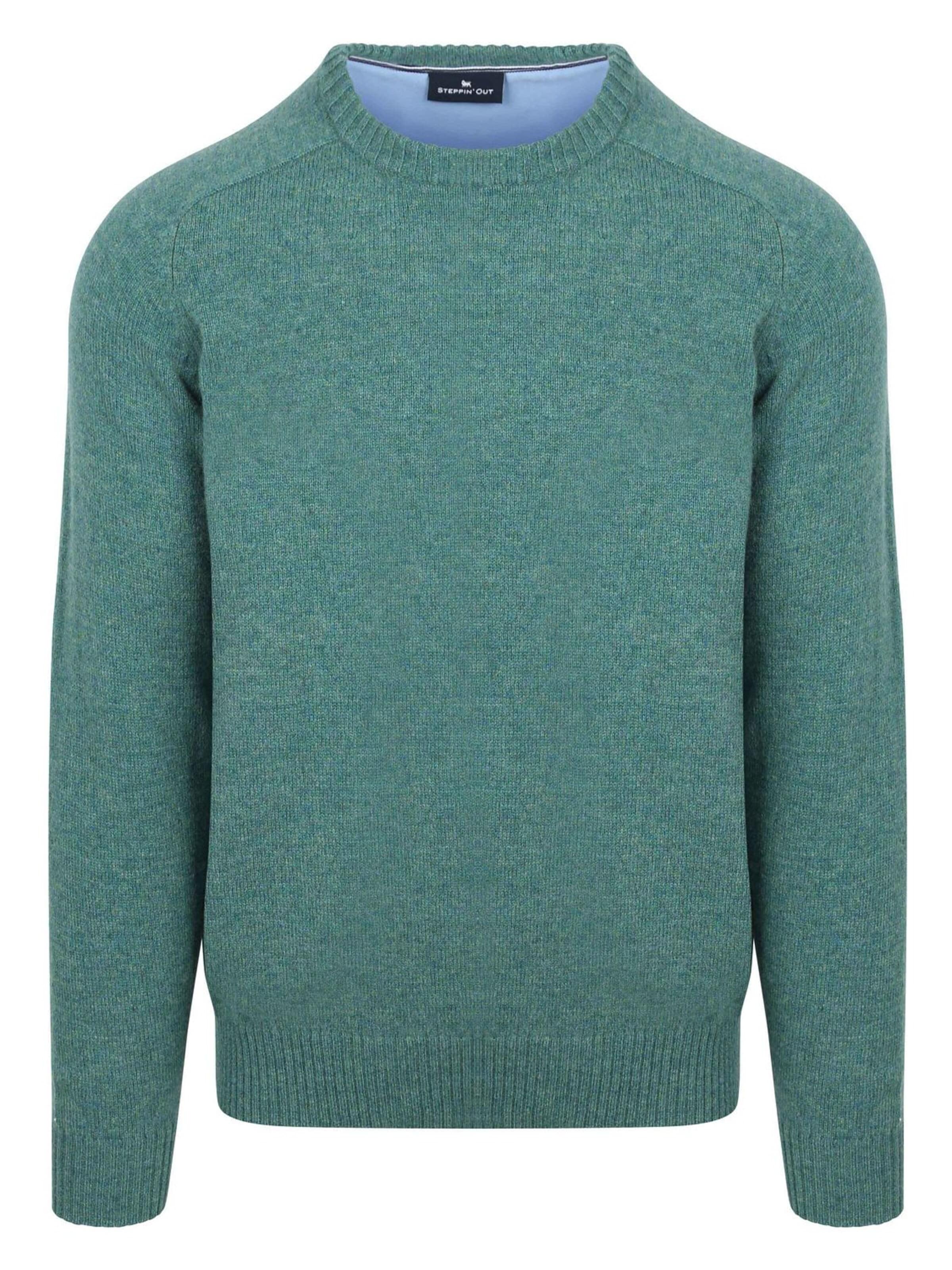 Steppin' out Shirt in Blue: front