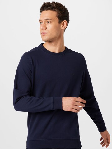 FYNCH-HATTON Sweatshirt in Blauw: voorkant