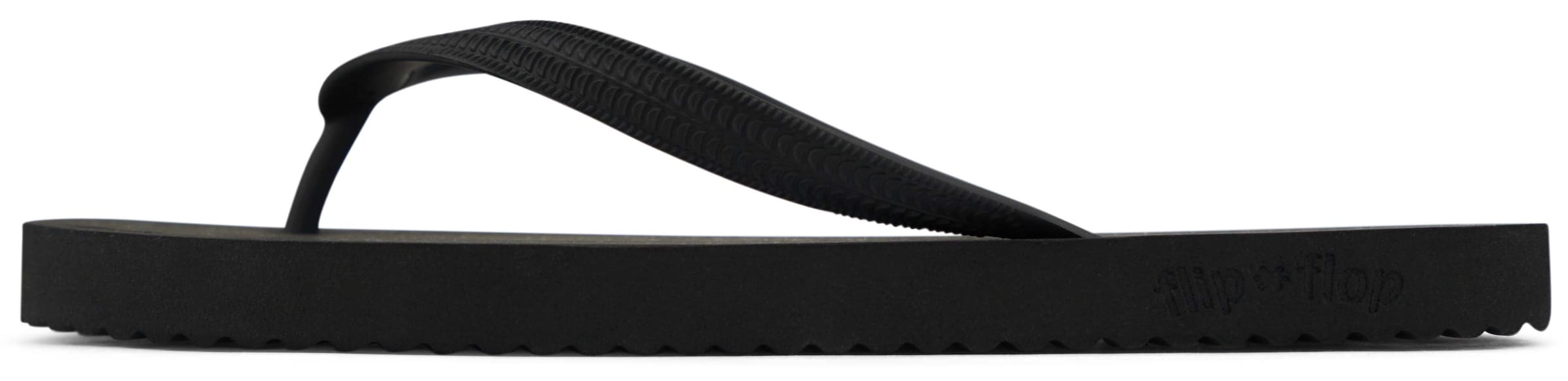 FLIP*FLOP Japonki w kolorze czarny: przód