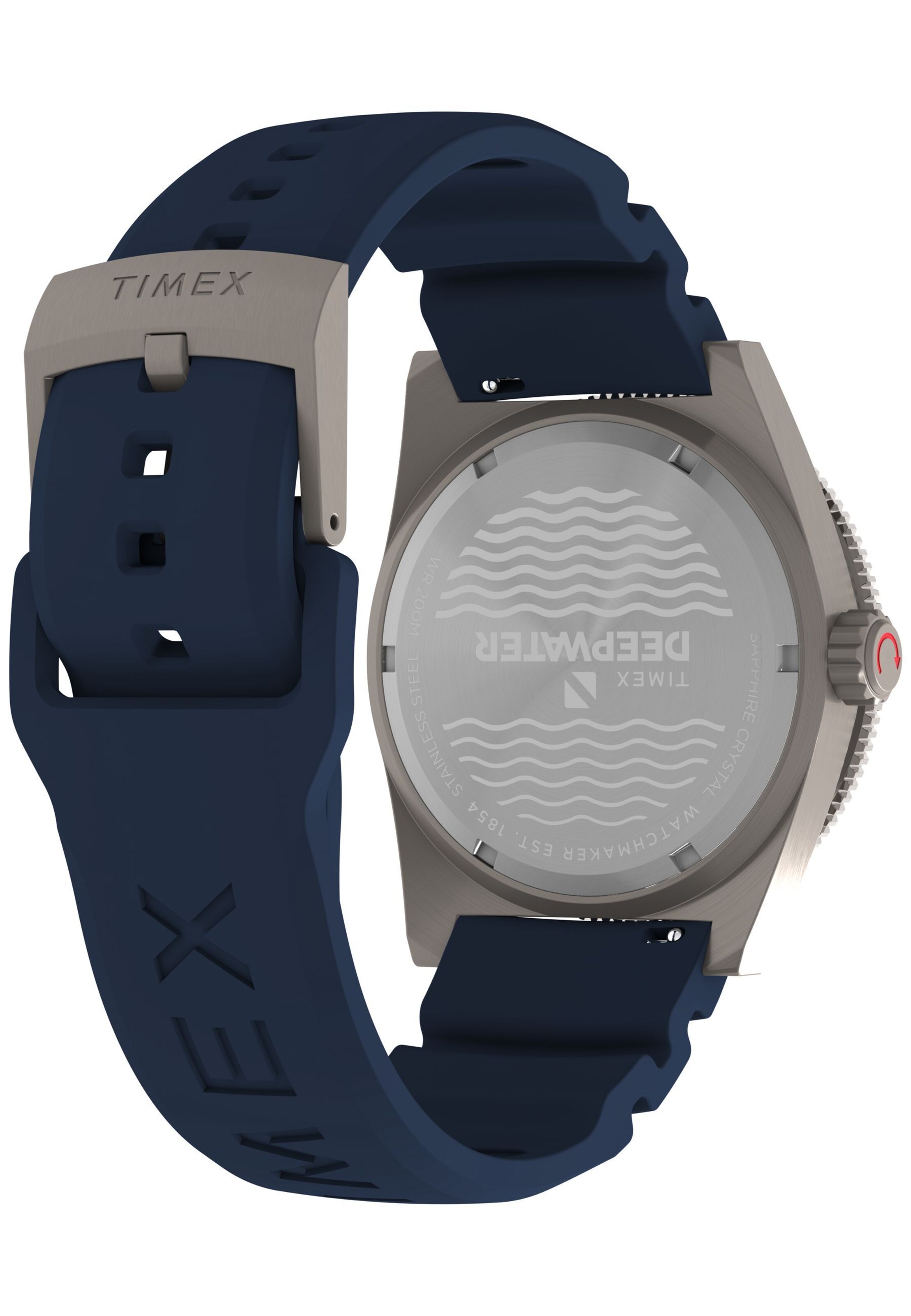 TIMEX Analogt ur 'Deepwater Reef 200' i blå