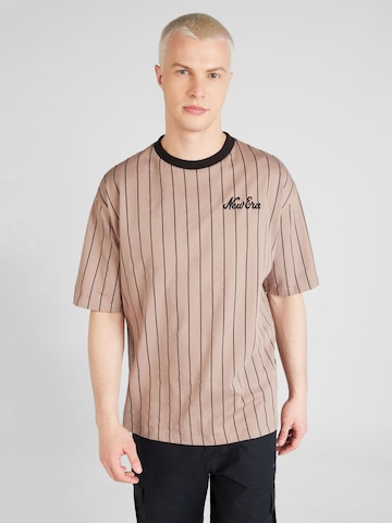 NEW ERA Shirt in Brown: front