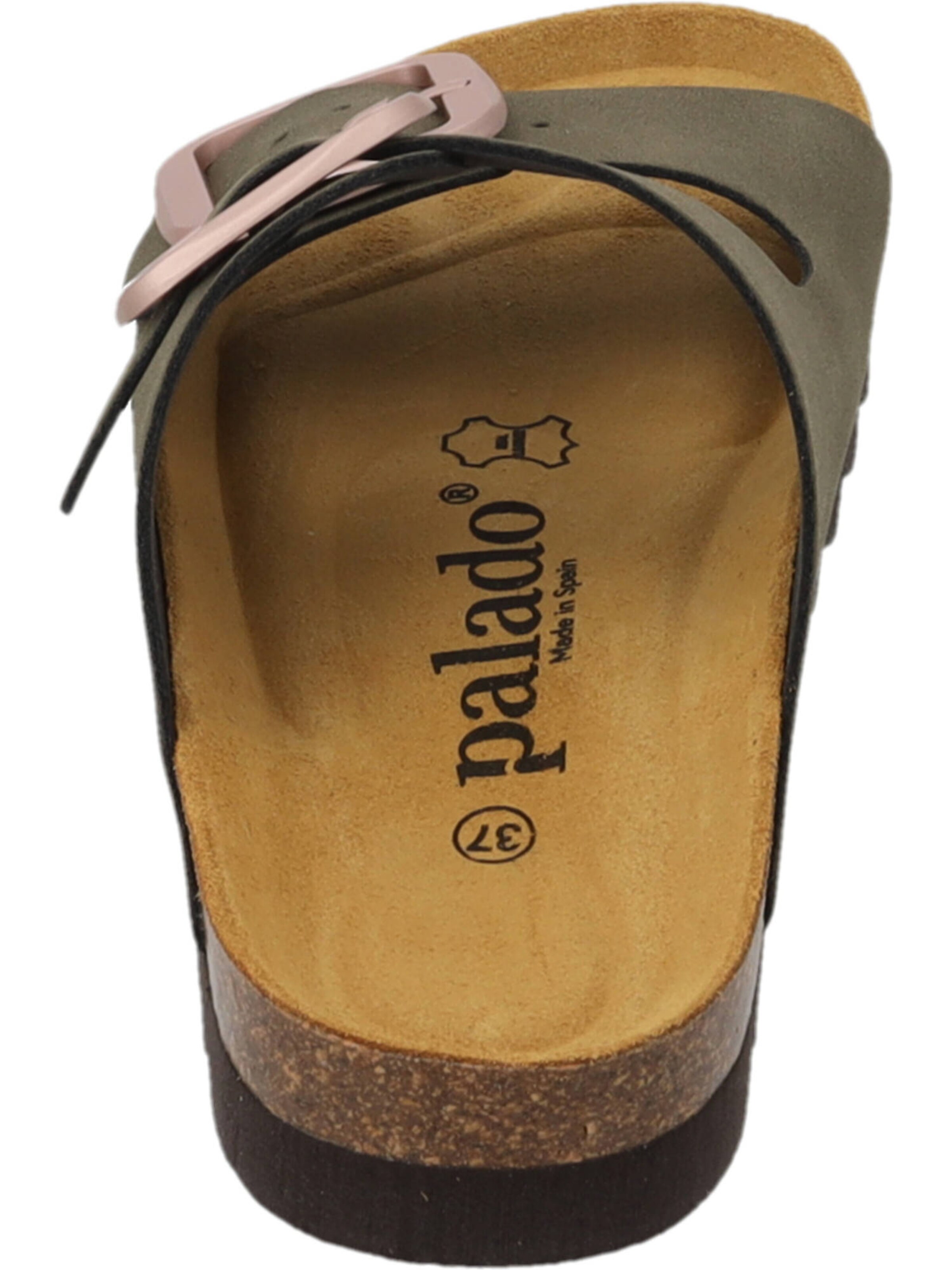 Palado Pantolette 'Korfu' in Grün