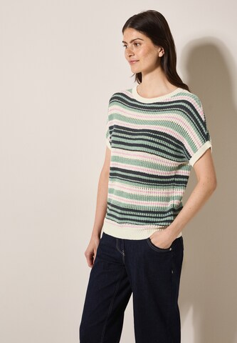 CECIL Pullover in Grün: Vorderseite