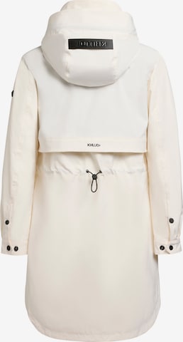 khujo Ανοιξιάτικο και φθινοπωρινό παλτό 'Ariana3' σε λευκό