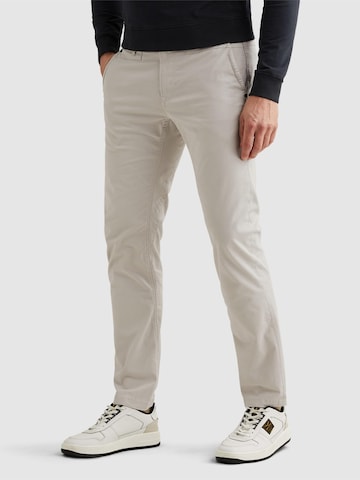 PME Legend Regular Chinobyxa 'American Classic regular fit chino' i grå: framsida