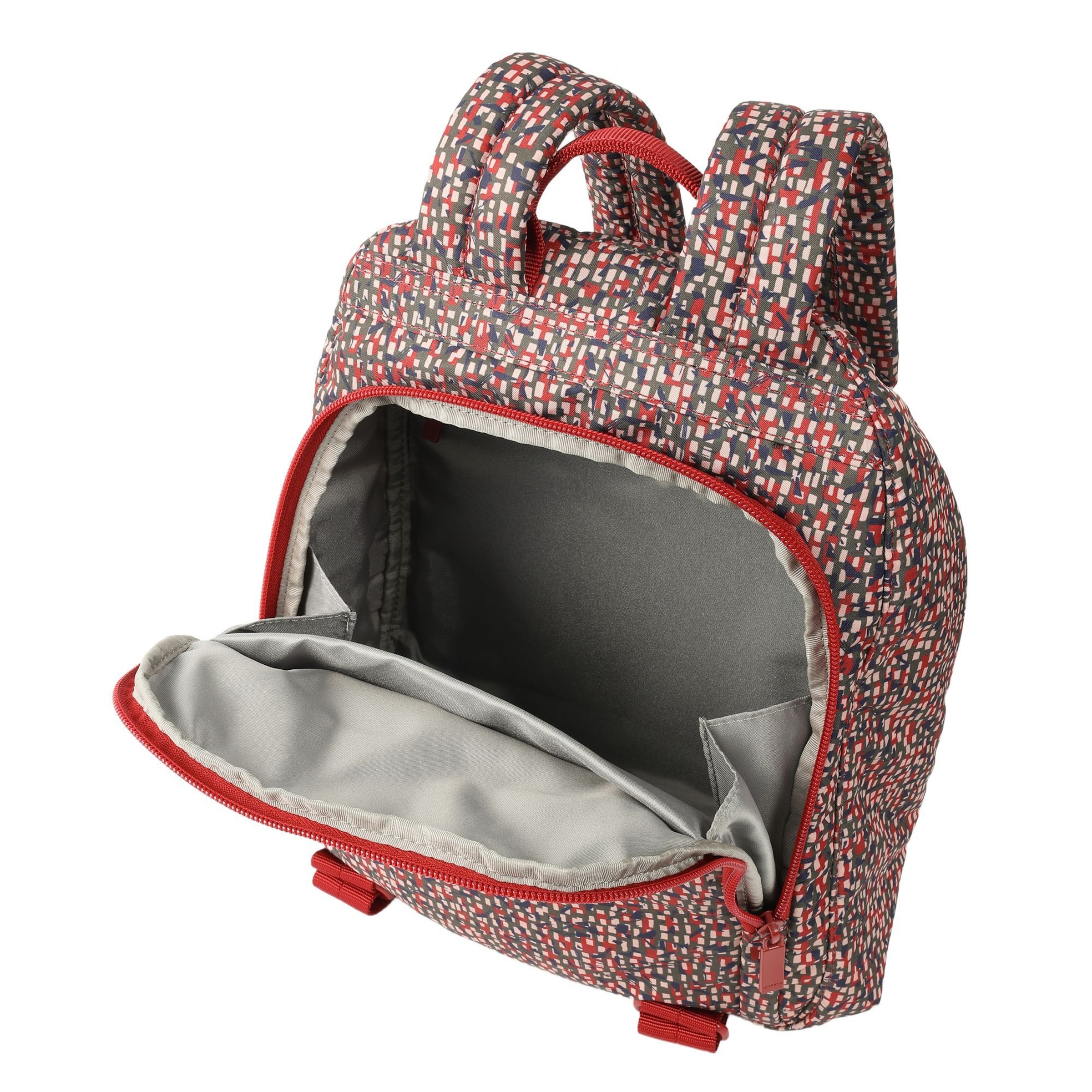 Hedgren Backpack 'Inner City Vogue L' in Red
