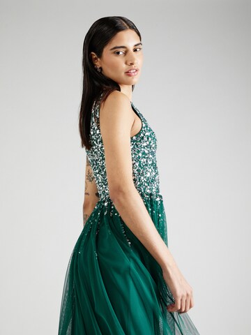 Lipsy Evening Dress in Green