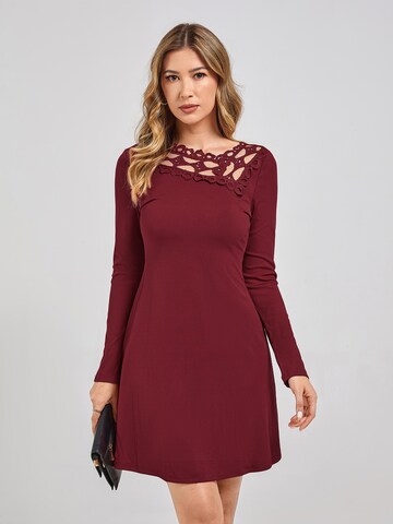 LapaPlus Kleid in Rot