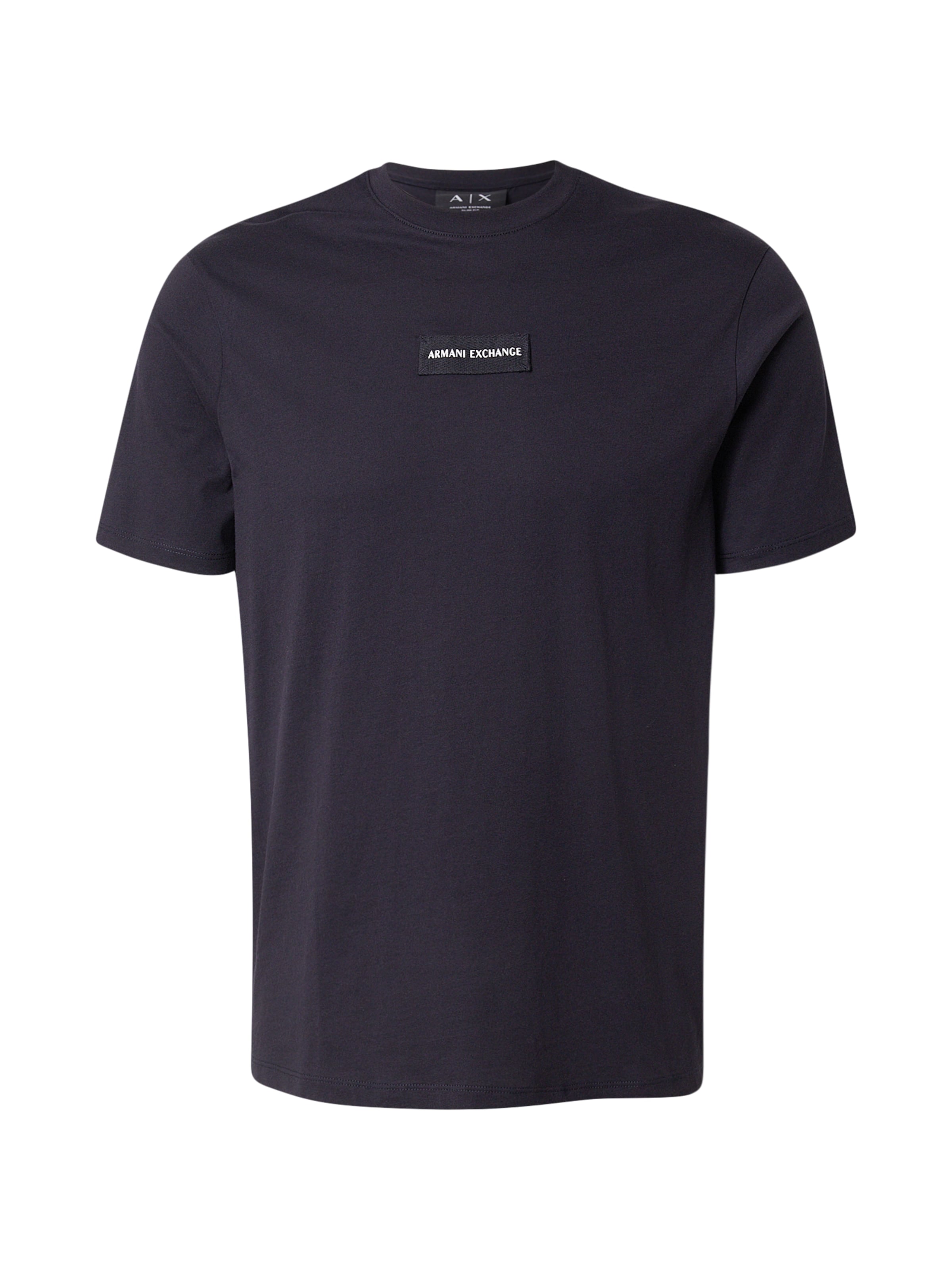 ARMANI EXCHANGE - Camisa em azul: frente